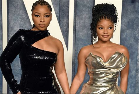 chloe and halle siblings|halle bailey pregnant.